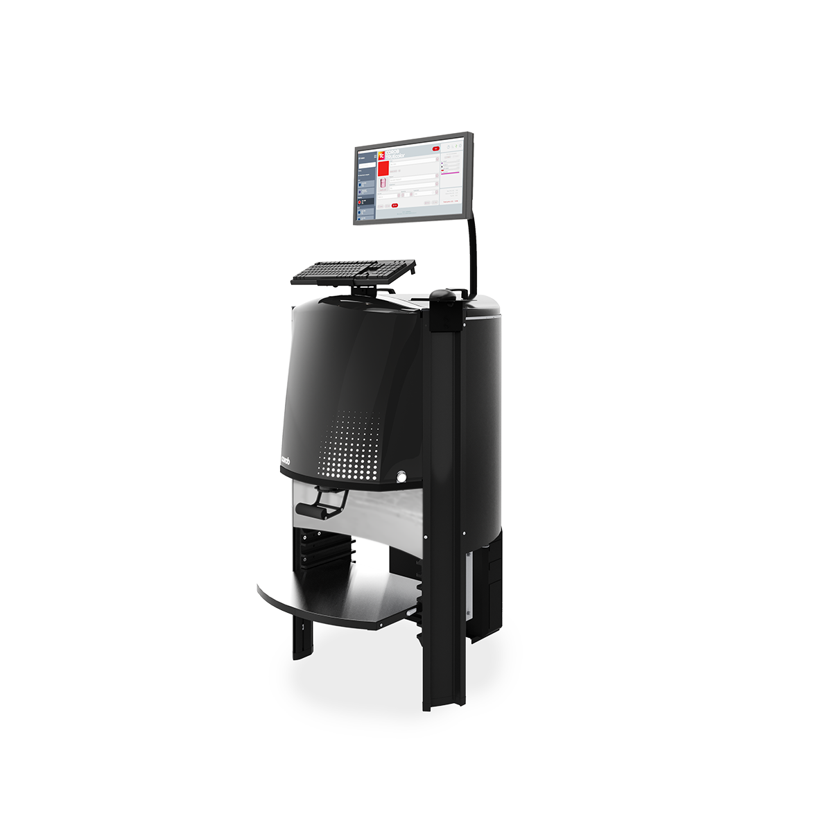COROB D180 automatic sequential paint dispenser with bellow pumps