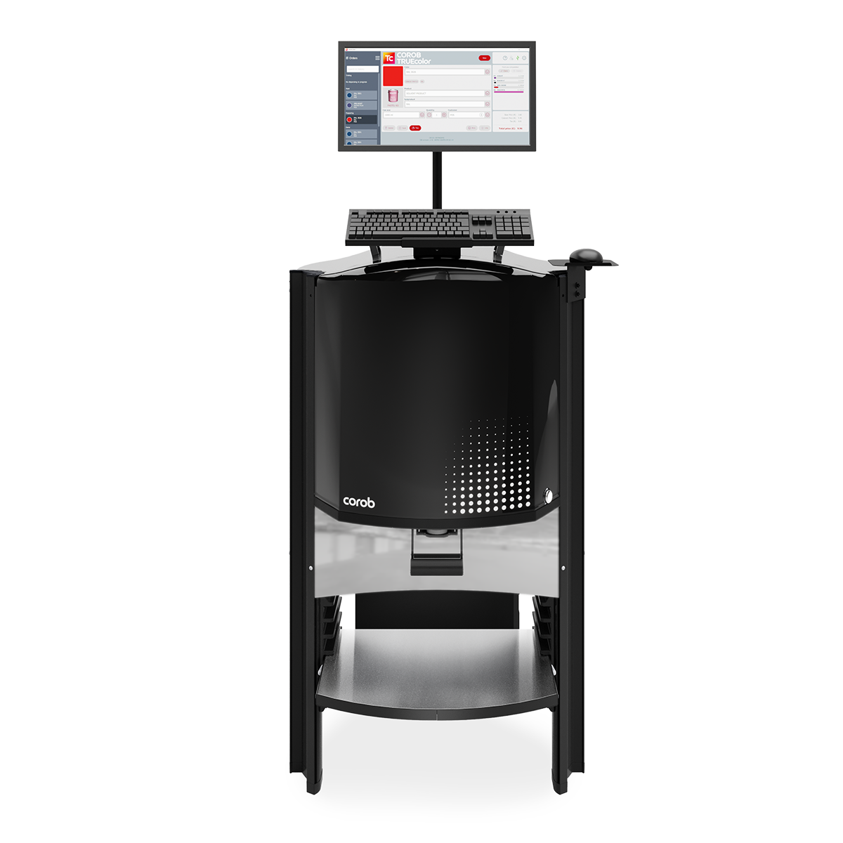 D180 Automatic Paint Dispenser -3