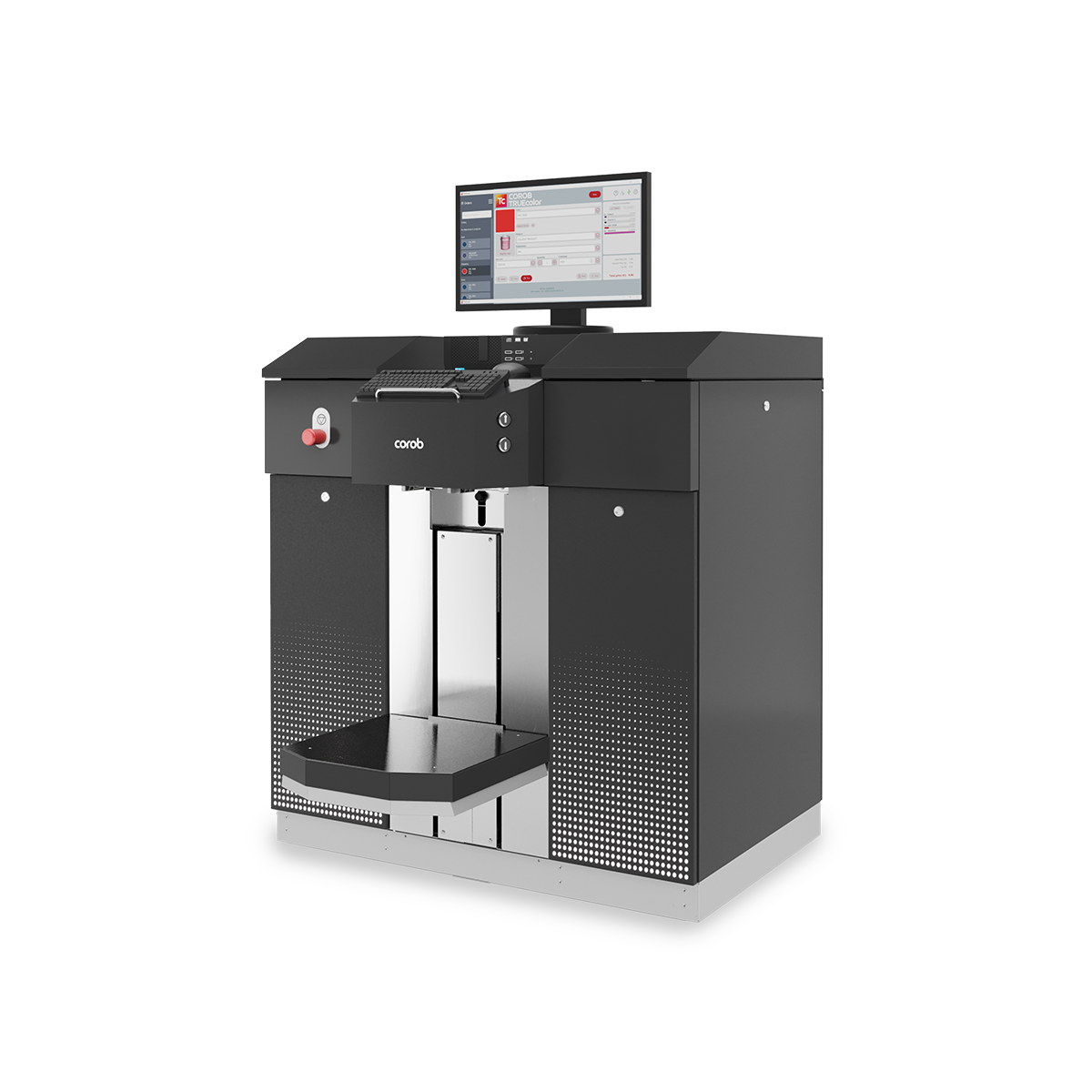 Wide Range Of Colorant Paint Dispensers For Paint And Coatings Industry