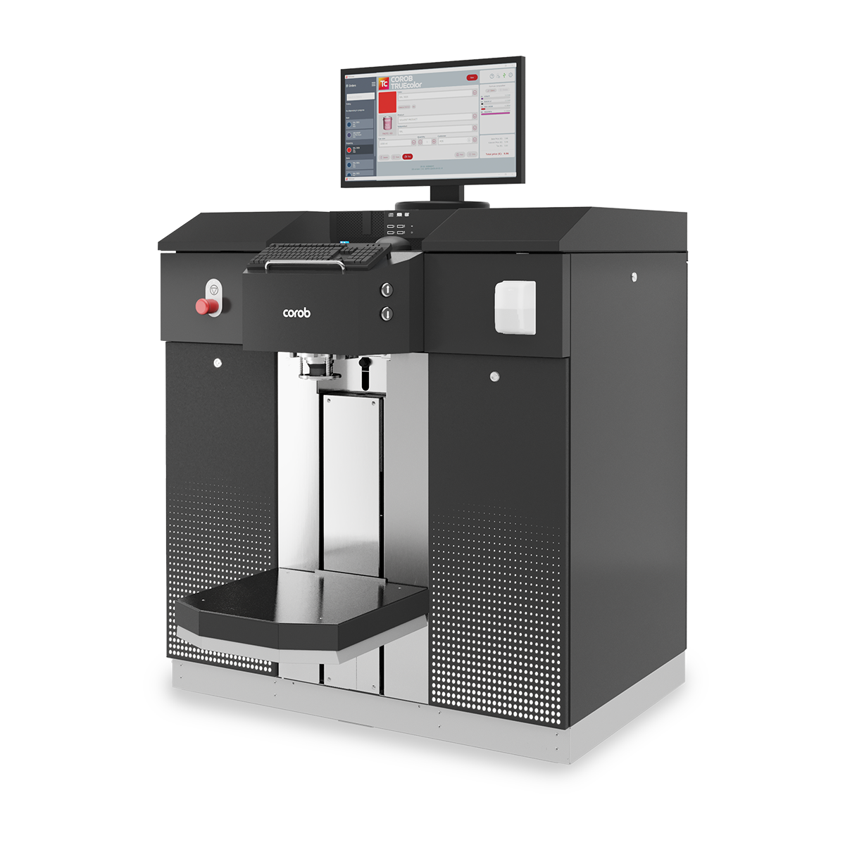 D600 Automatic paint dispenser -7