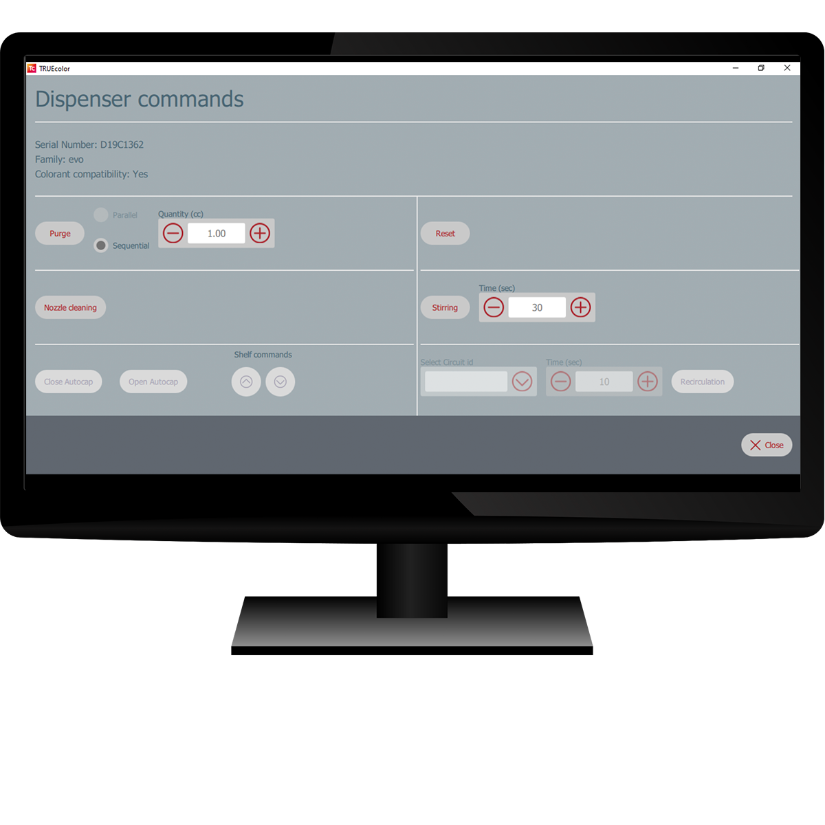 TRUEcolor tinting software -5