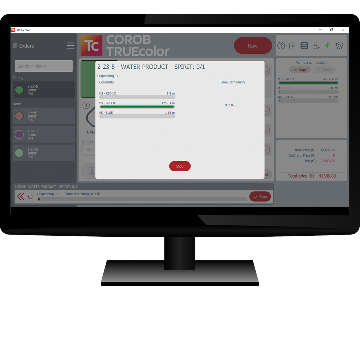 TRUEcolor tinting software -6