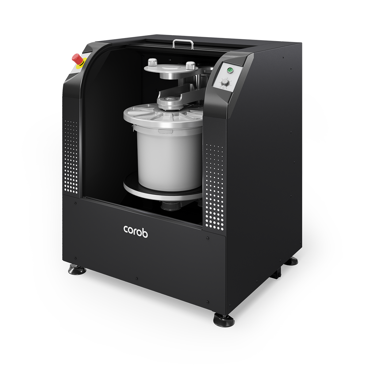 CLEVERmix 20: Manual clamping Paint Mixer -4