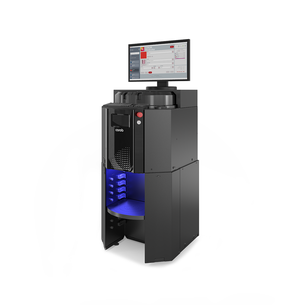 T100 Turntable Paint Dispenser -0