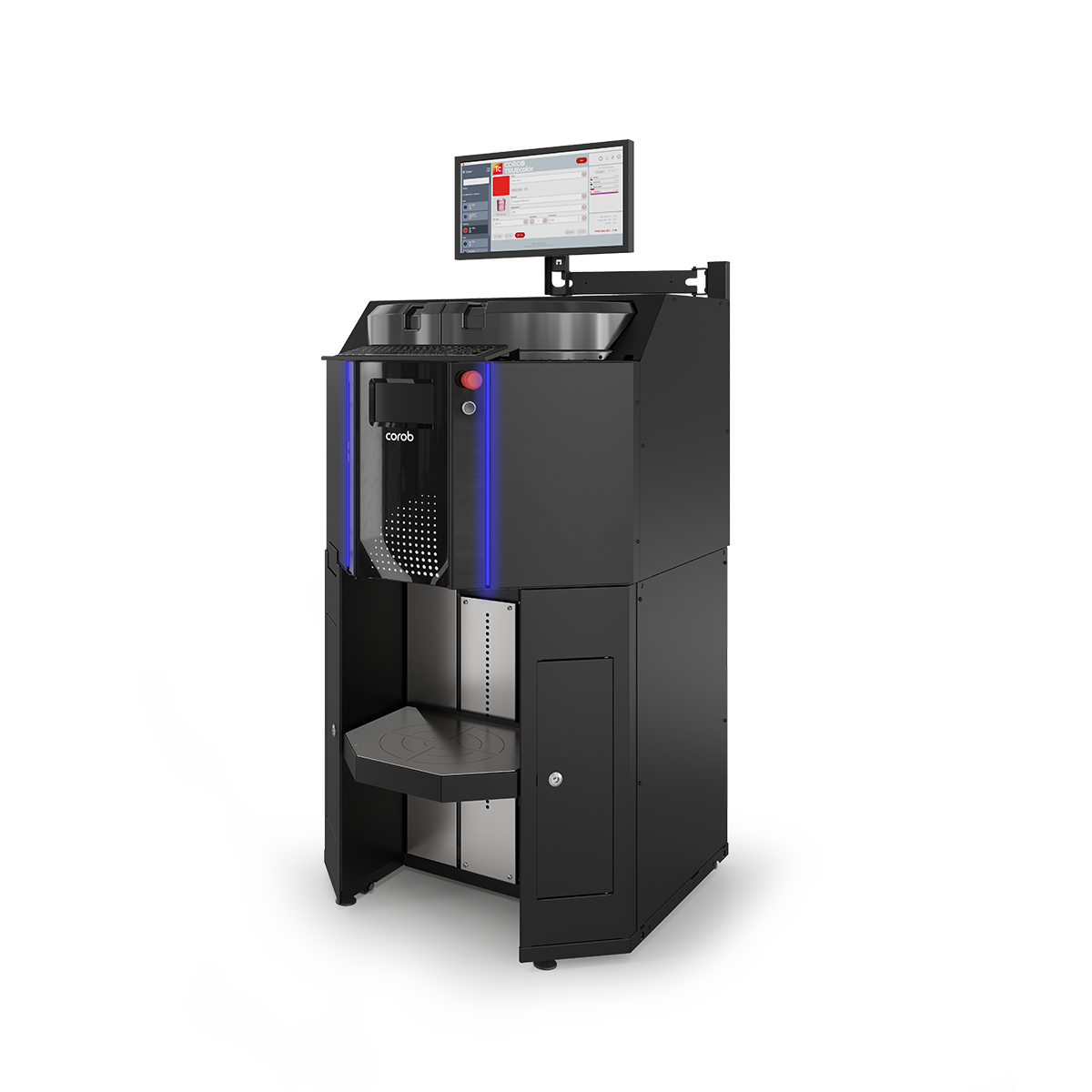 T300 Turntable Paint Dispenser -1