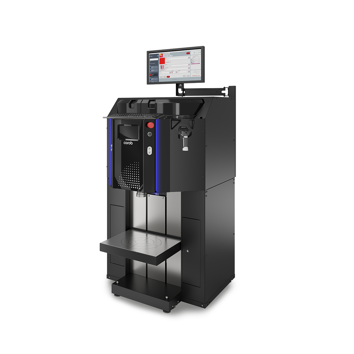 T400 Turntable Paint Dispenser -1