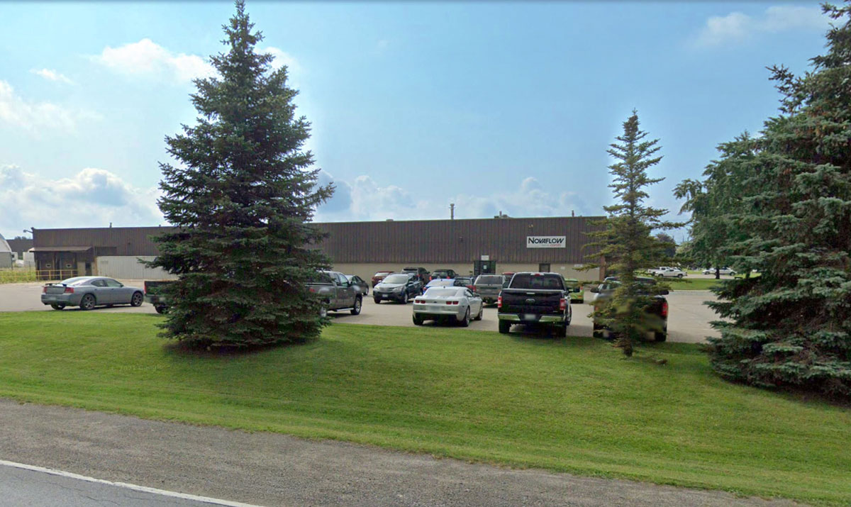 COROB Novaflow Systems Inc. Canada facility