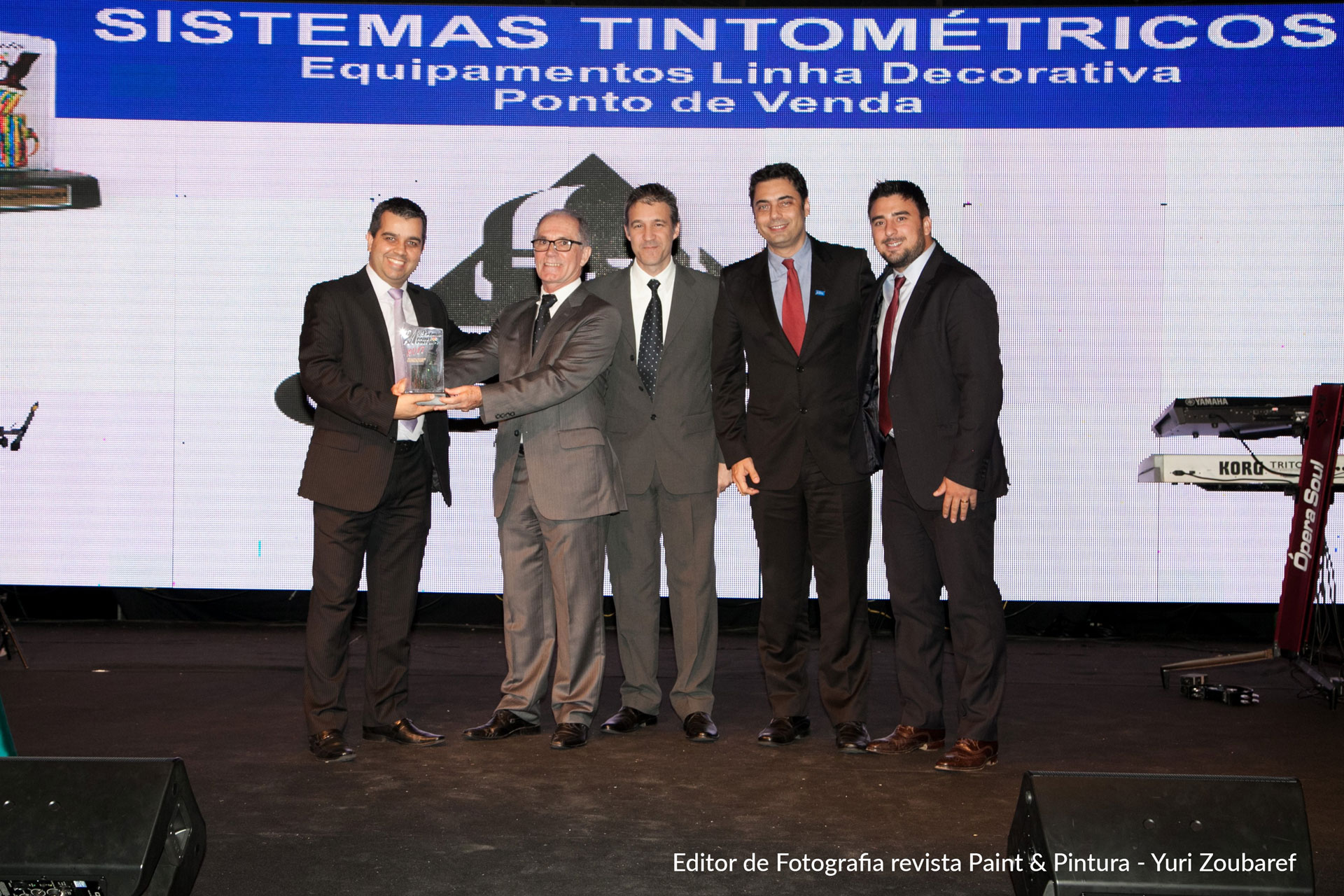 COROB won the 21th Paint & Pintura prize