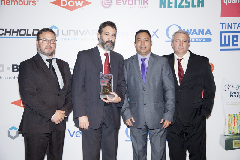 COROB won for 20 straight years the Paint & Pintura prize