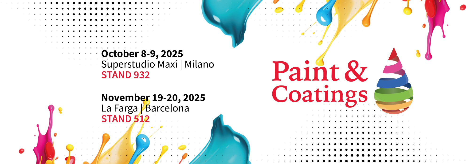 Slider Paint & Coatings 2025 Exhibitions