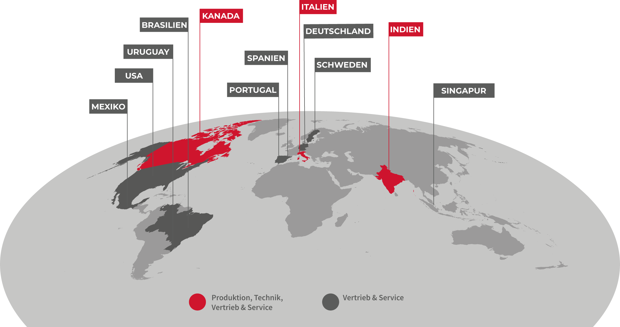 Mappamondo-Corob COROB Around the World