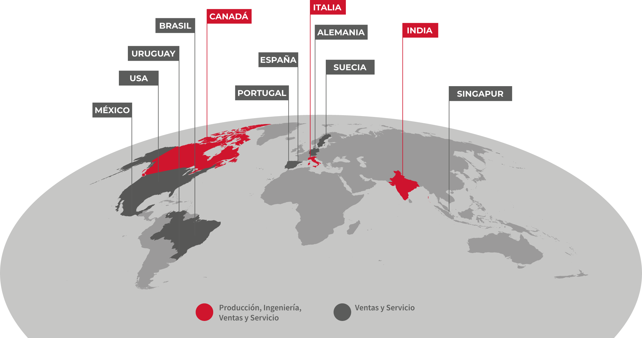 Mappamondo-Corob COROB Around the World
