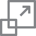 Scalability icon