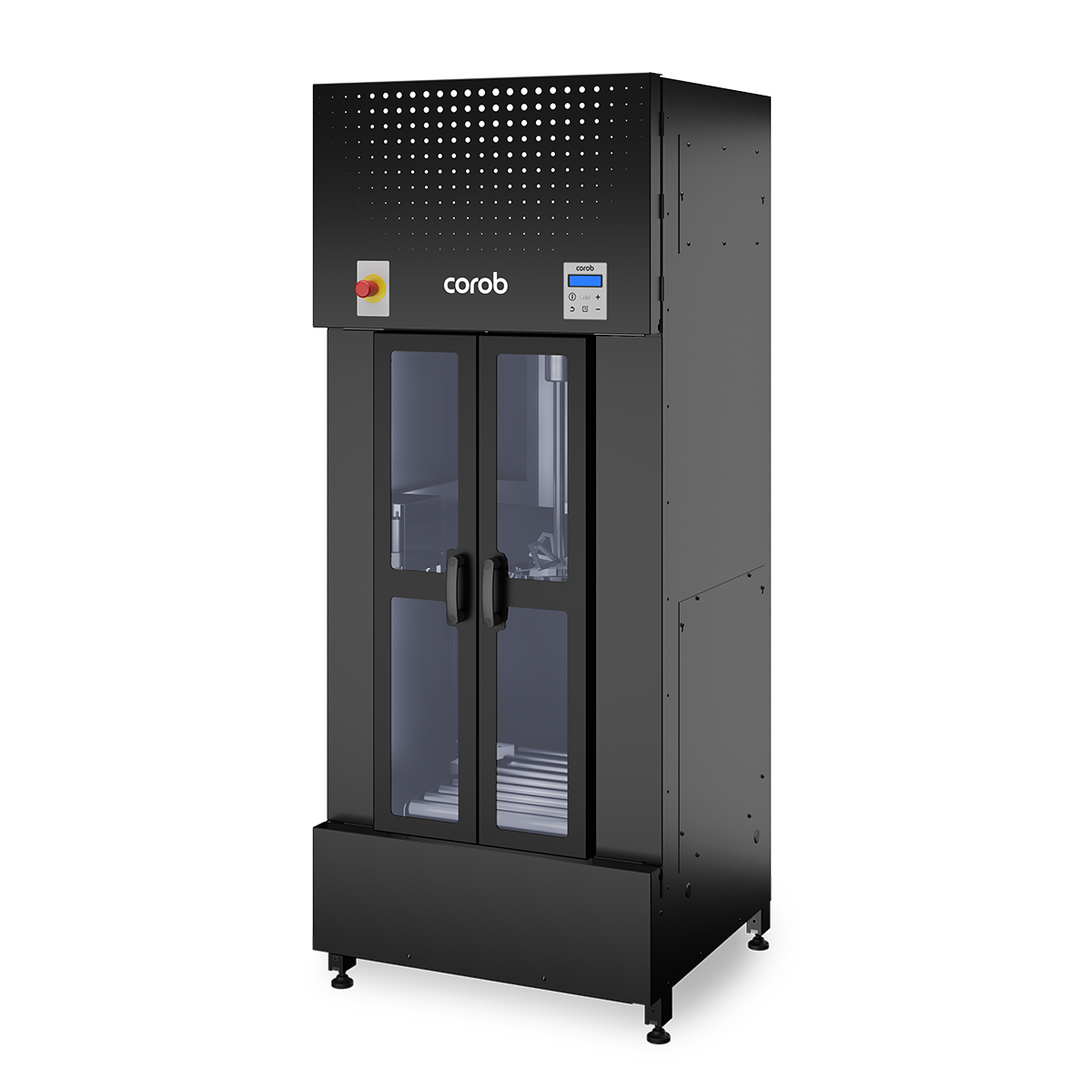 Corob Immersion Mixer DEEPstir Frontal access - door closed - Side view